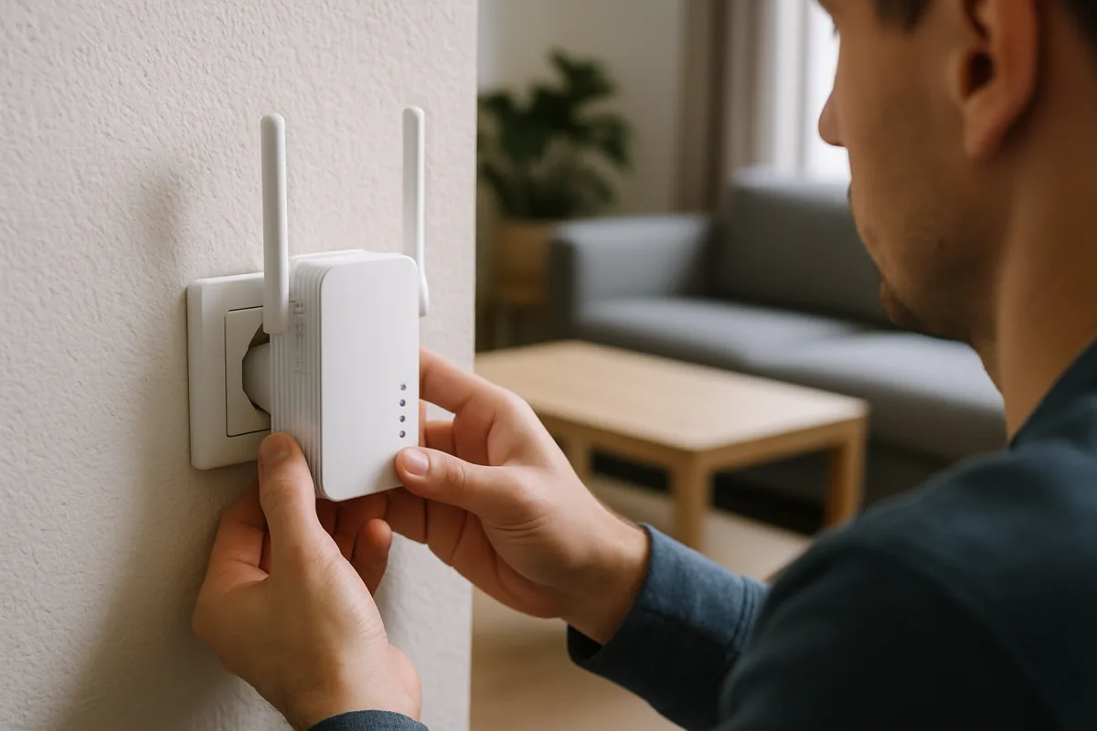 Come configurare un ripetitore WiFi: guida pratica