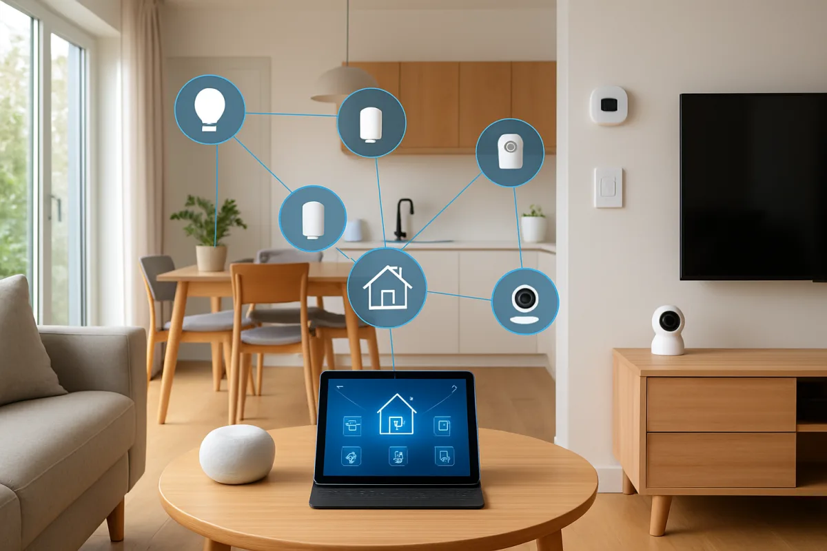 Come funziona una smart home: guida pratica