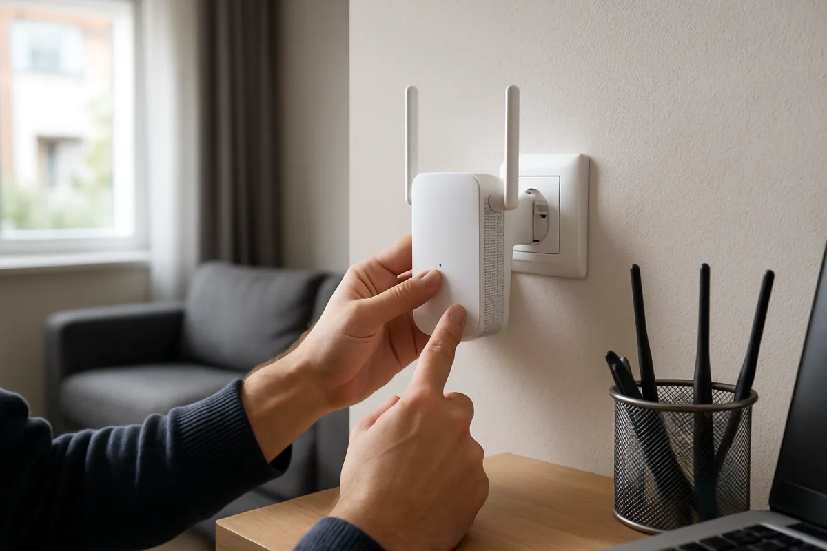 Come installare un ripetitore WiFi: passo dopo passo