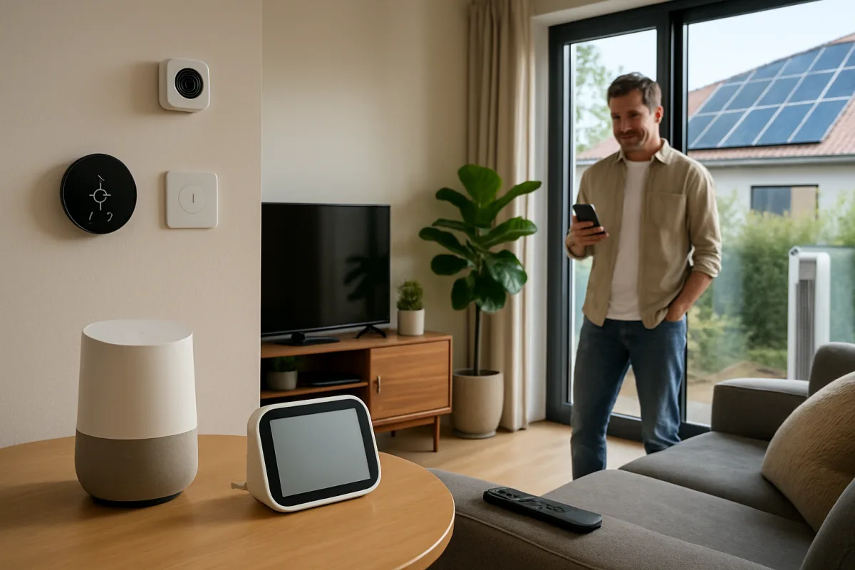 Come migliorare l'efficienza energetica nella smart home