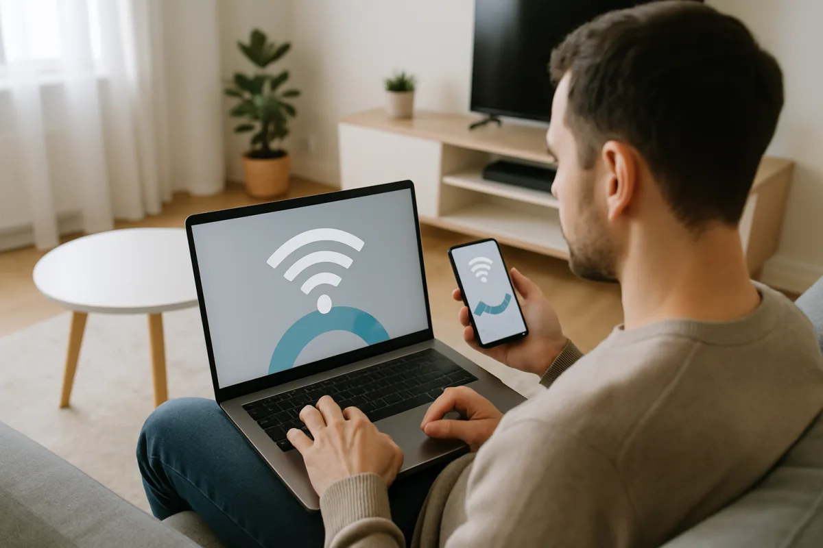 Come risolvere il WiFi lento in casa