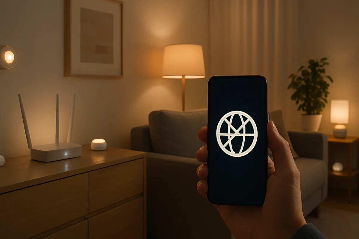 Cosa continua a funzionare in una smart home quando manca Internet