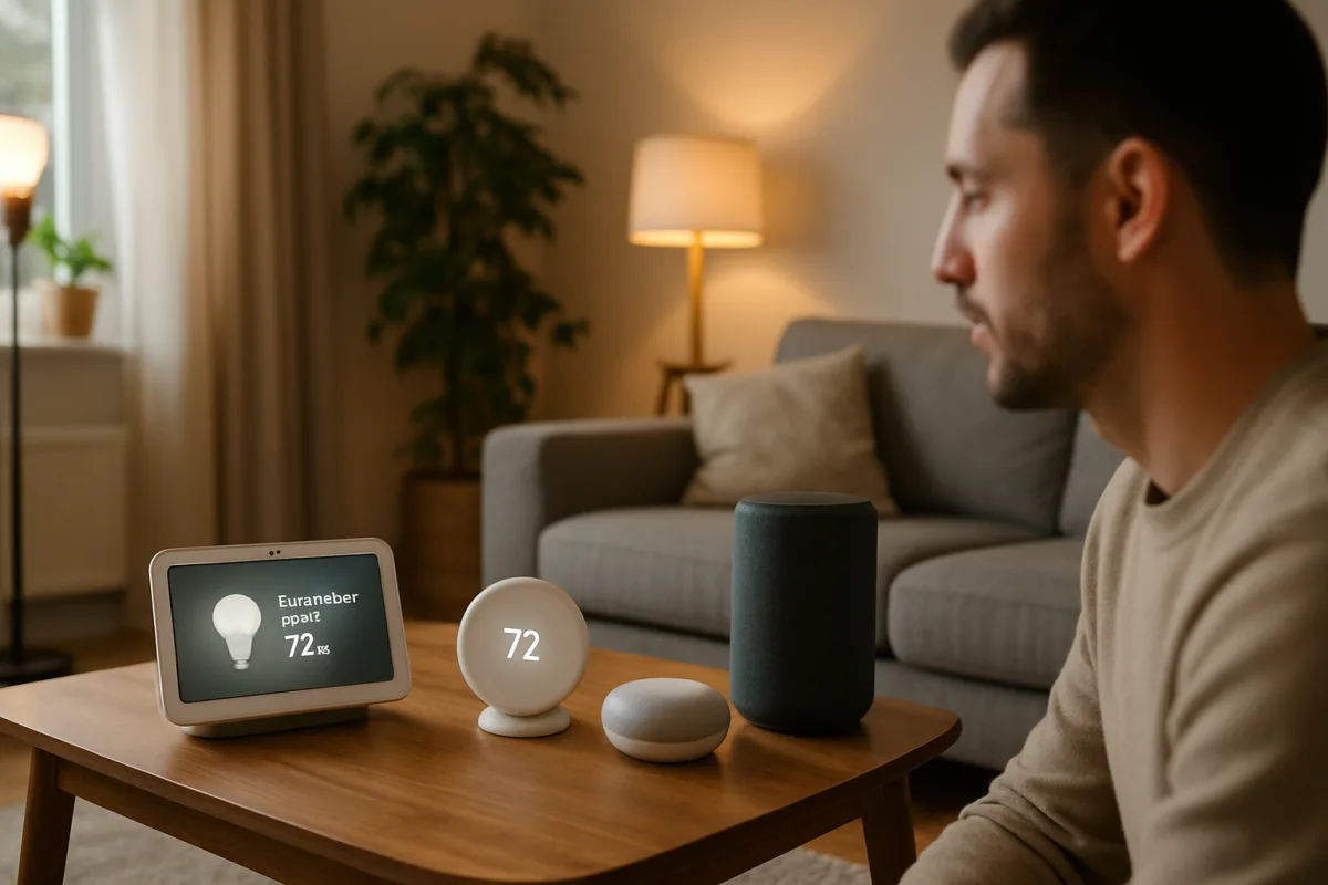 Ecosistema smart home: come scegliere i dispositivi giusti