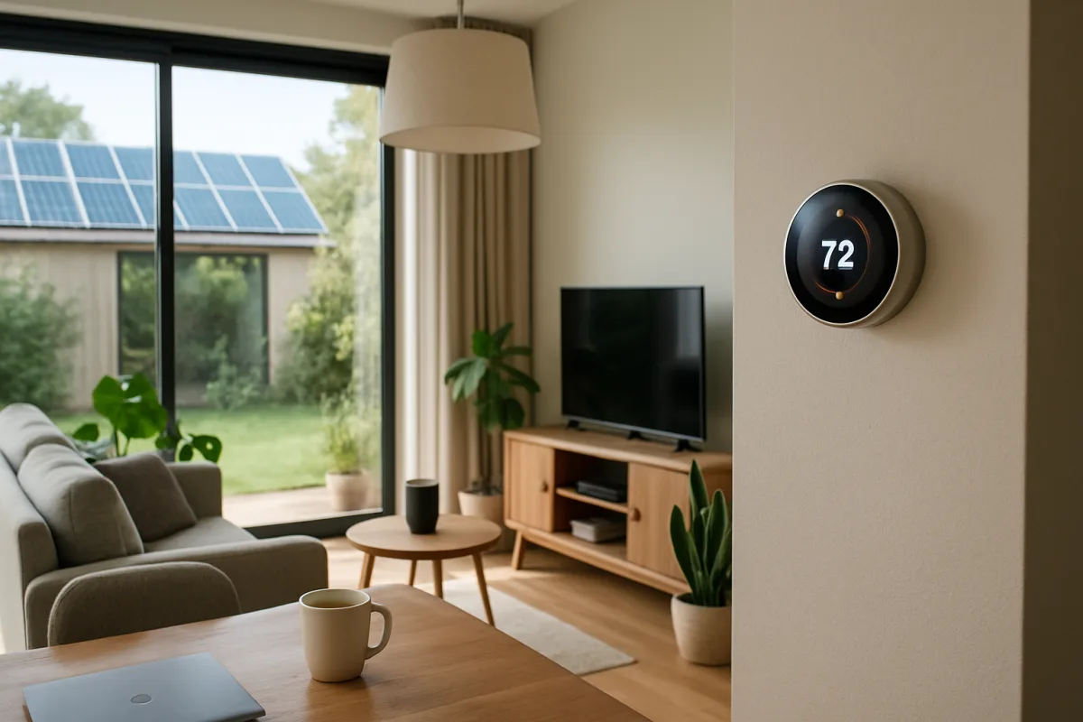 Efficienza energetica nella smart home