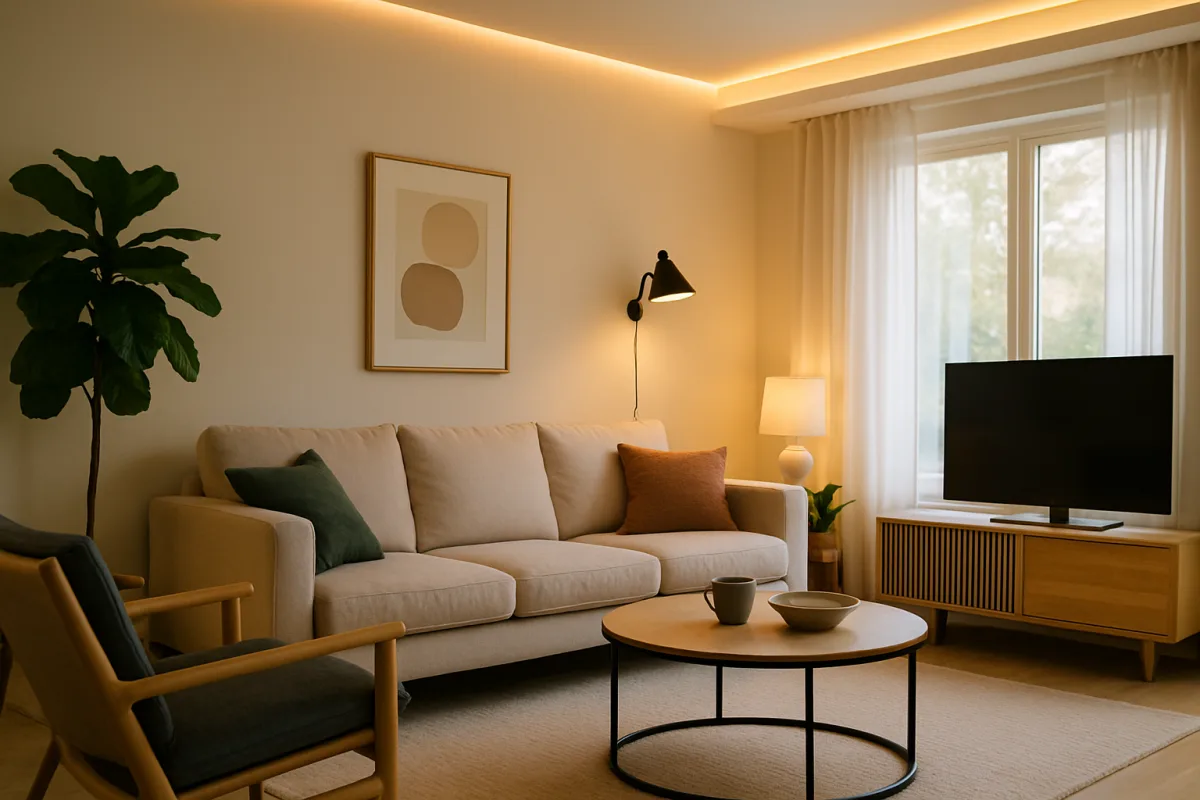 Illuminazione smart home: come funziona