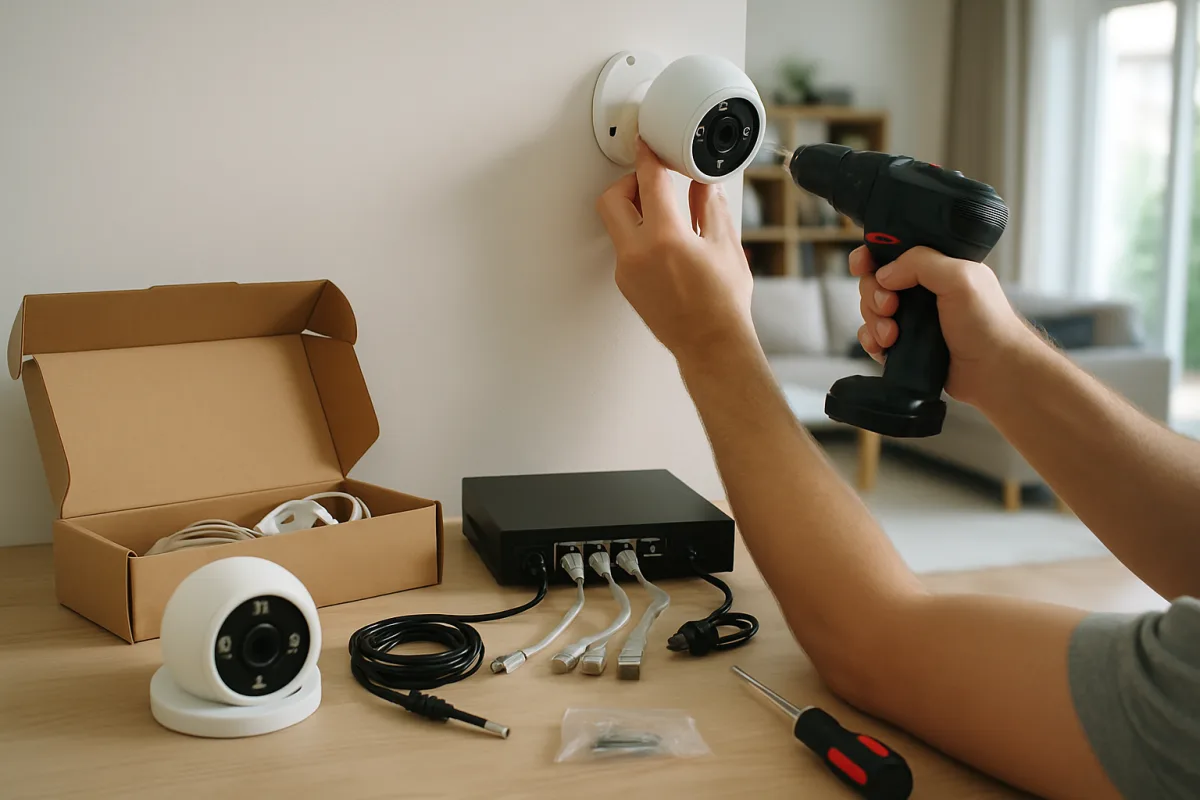 Kit telecamera sorveglianza fai da te: guida pratica