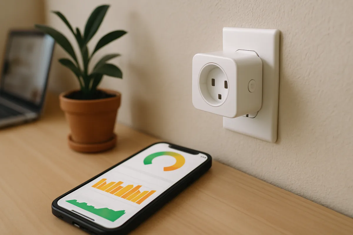 Una presa smart può aiutarti a capire dove consumi energia? Cosa guardare nei dati