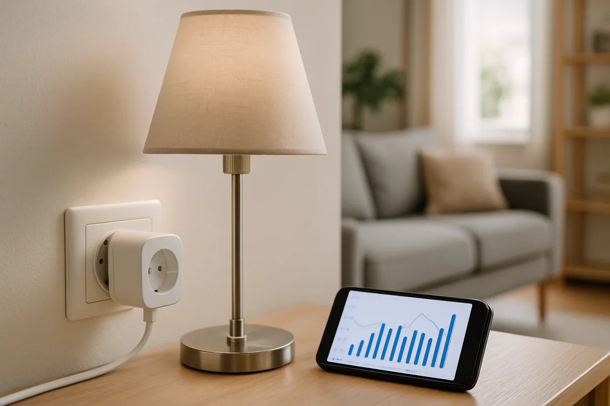 Presa smart con monitoraggio dei consumi: cosa misura e come leggere i dati
