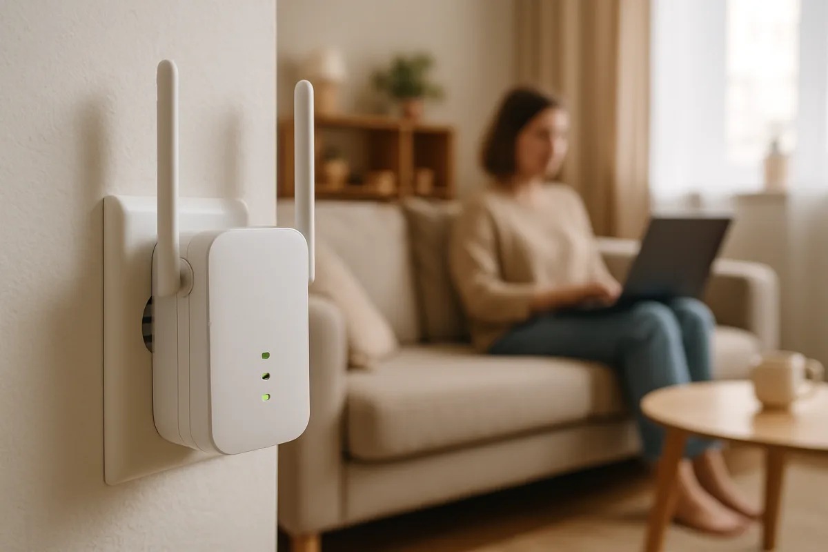 Ripetitore WiFi: come funziona e quando usarlo