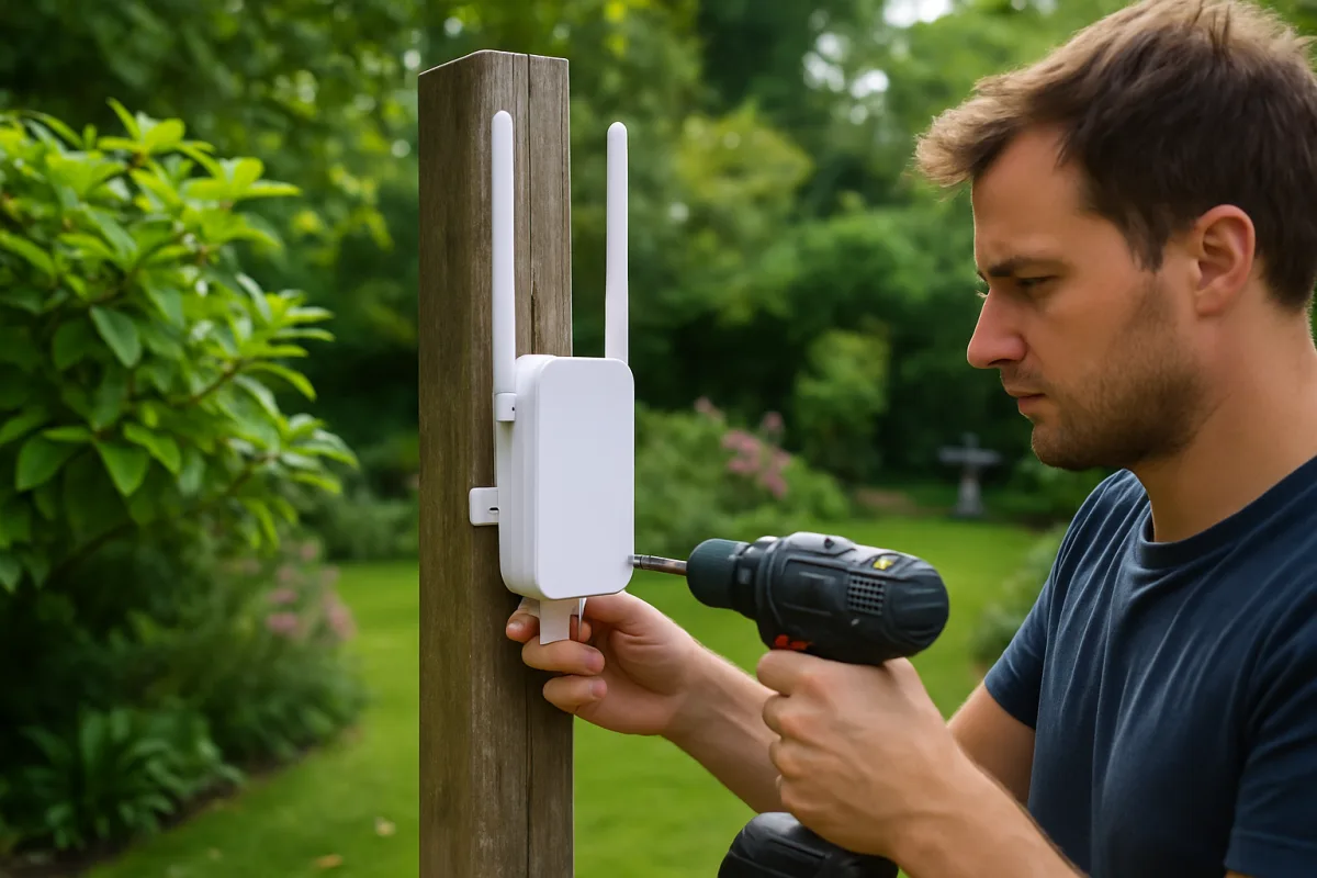 Ripetitore WiFi da esterno: guida all'installazione