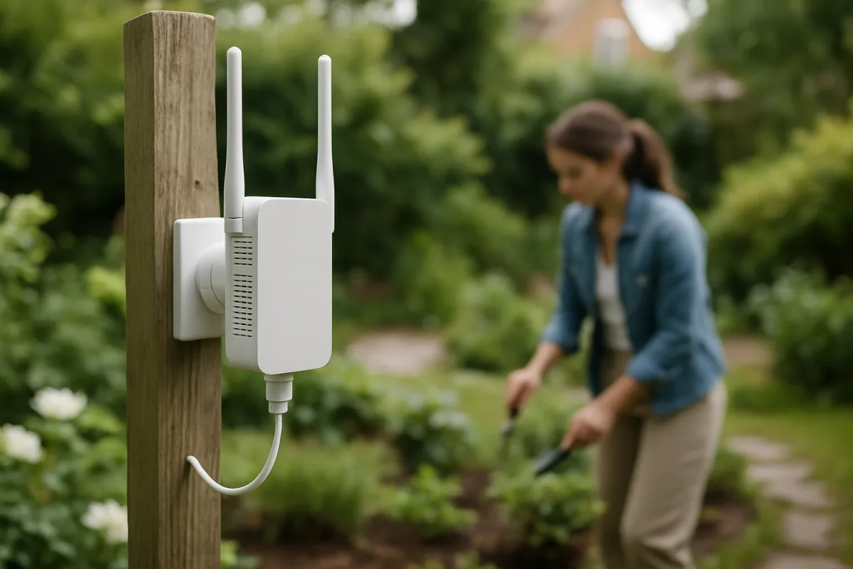 Ripetitore WiFi esterno: caratteristiche e utilizzi