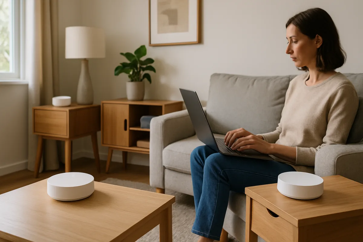 Ripetitore WiFi mesh: come funziona