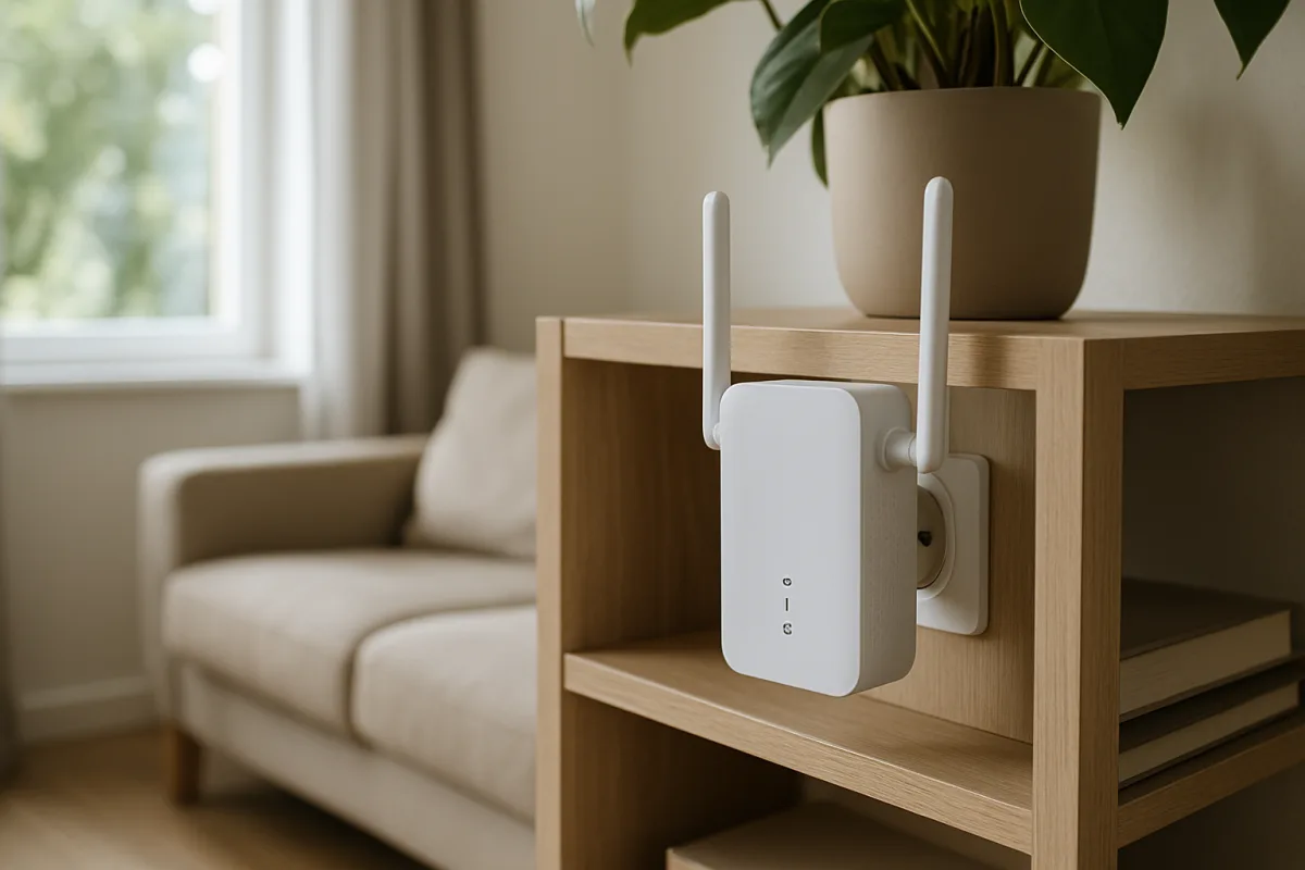 Ripetitore WiFi potente: caratteristiche e vantaggi