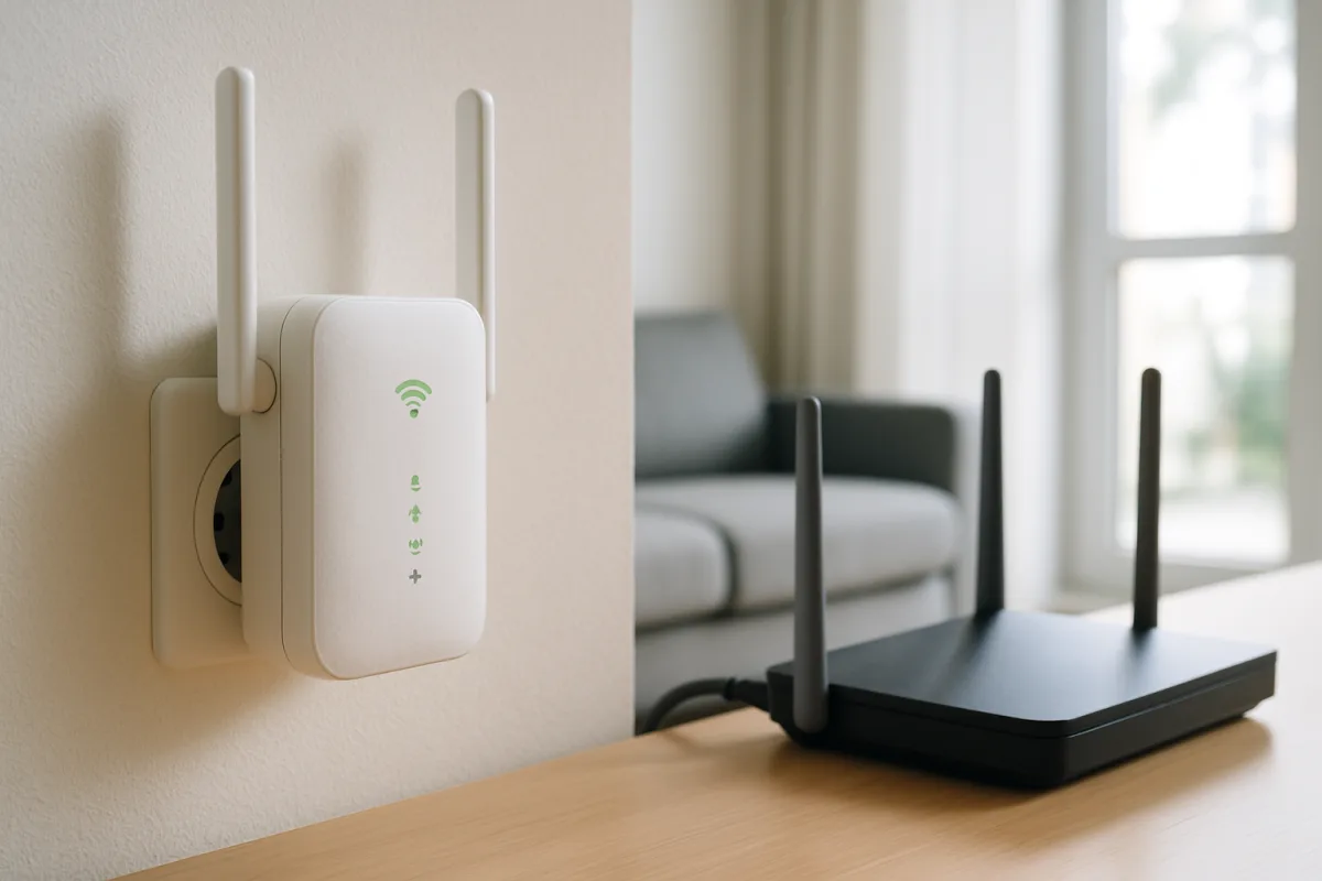 Ripetitore WiFi potente: come funziona