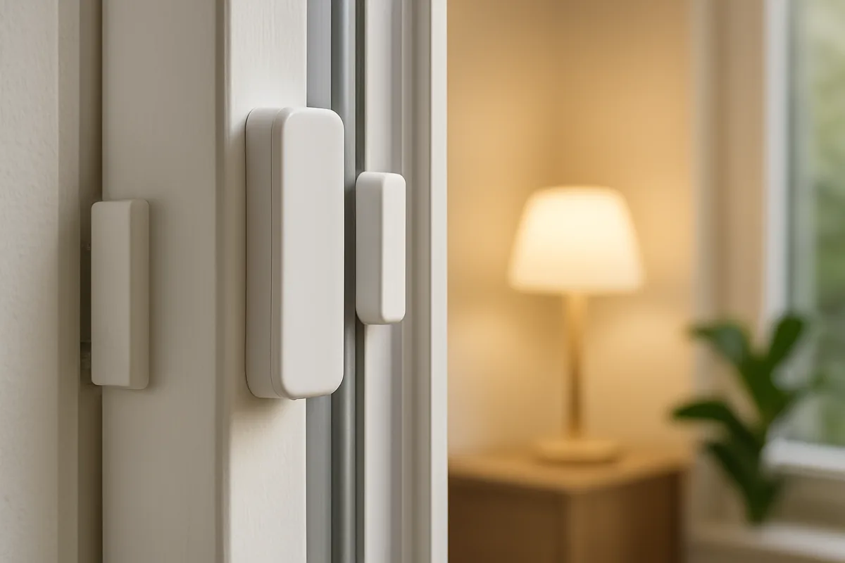 Sensori smart per porte e finestre: come funzionano e dove usarli