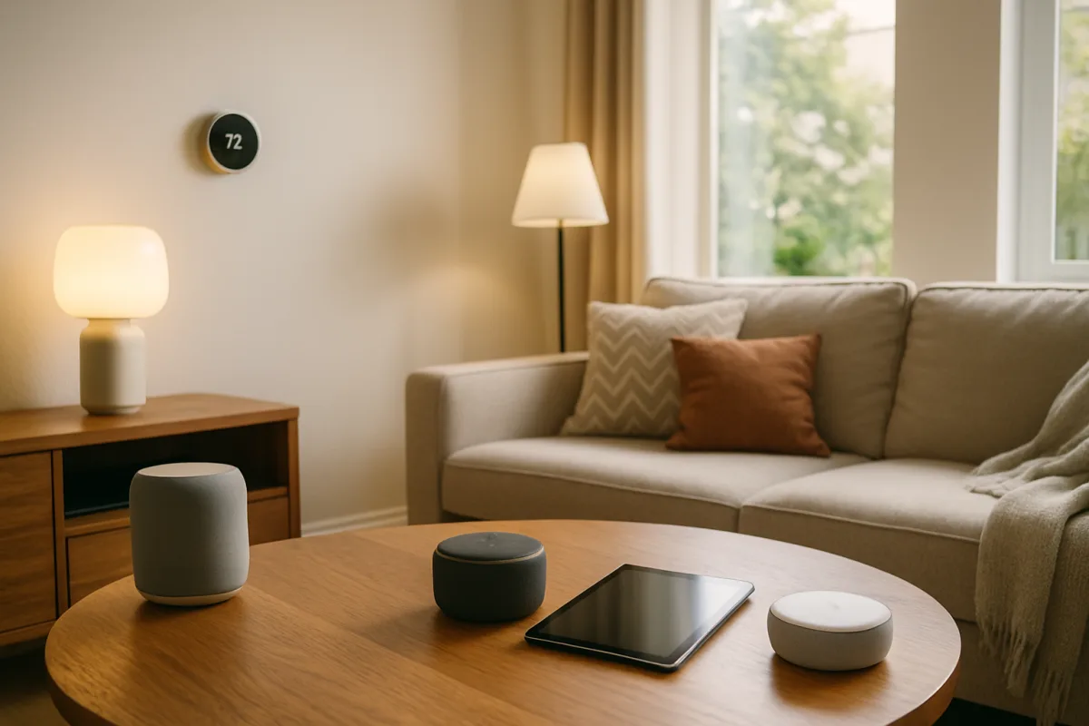 Smart home device: come migliorano la vita quotidiana