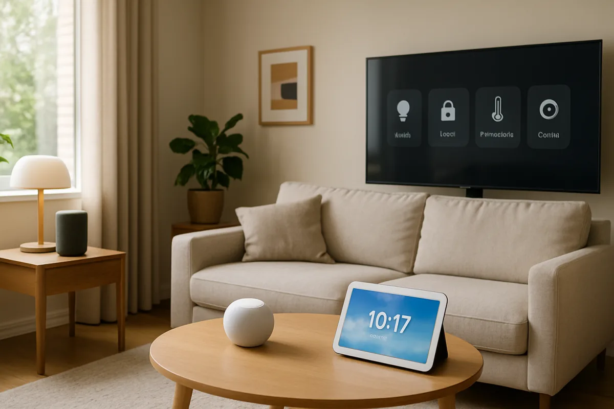Smart home device: funzionalità e vantaggi