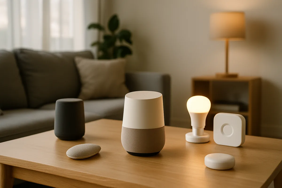 Smart home hub Google: guida all'uso