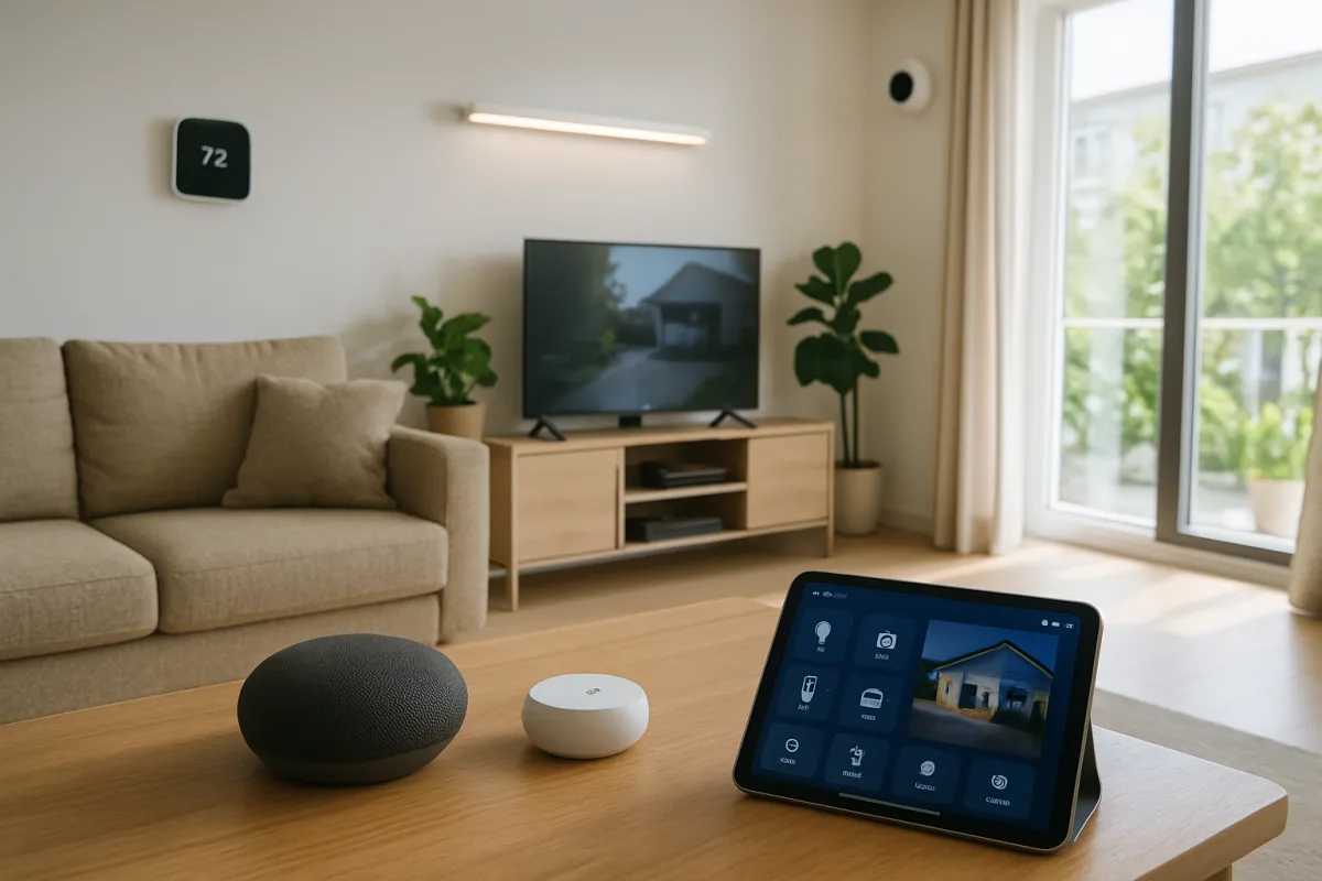 Smart home: integrazione dei dispositivi