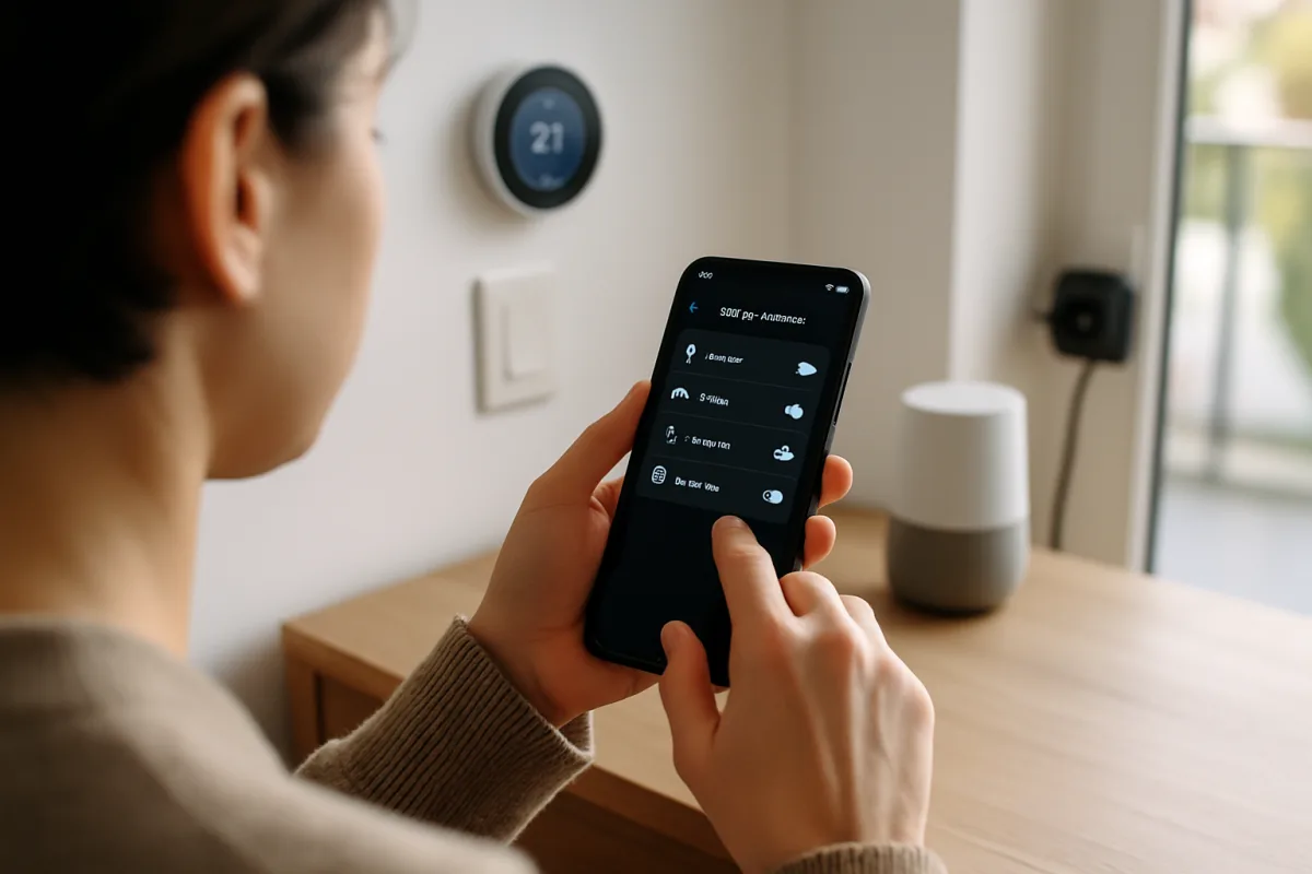 Smart home privacy: come gestire le autorizzazioni delle app
