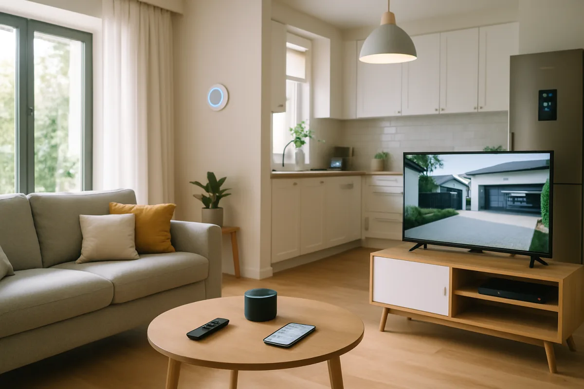 Smart home: tecnologie emergenti