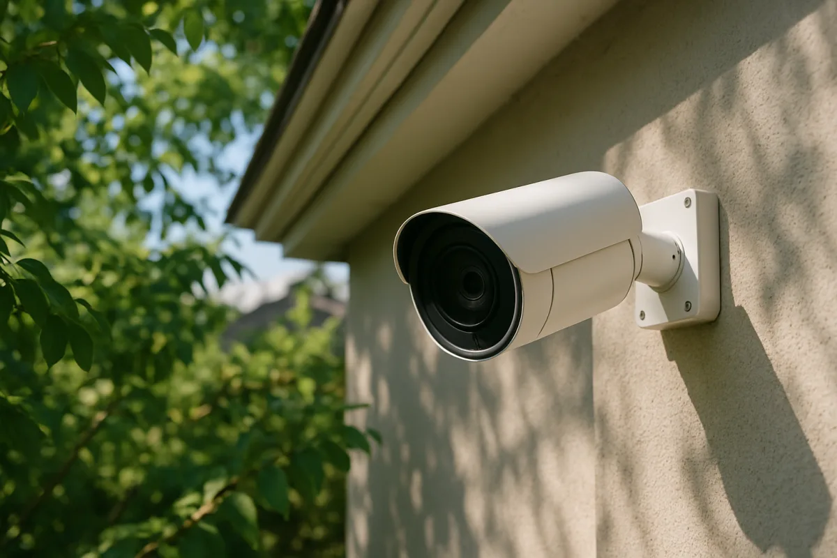 Telecamera di sorveglianza: come funziona