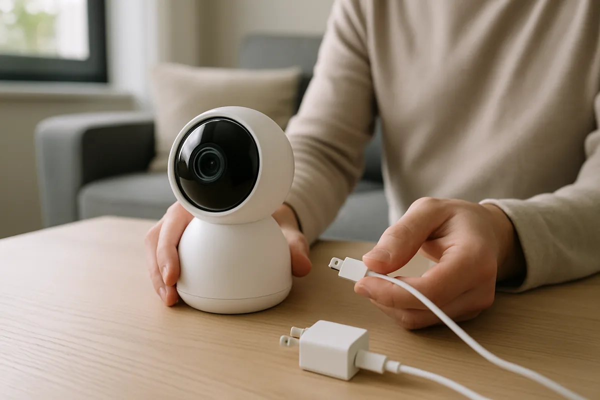 Telecamere sorveglianza WiFi: configurazione semplice
