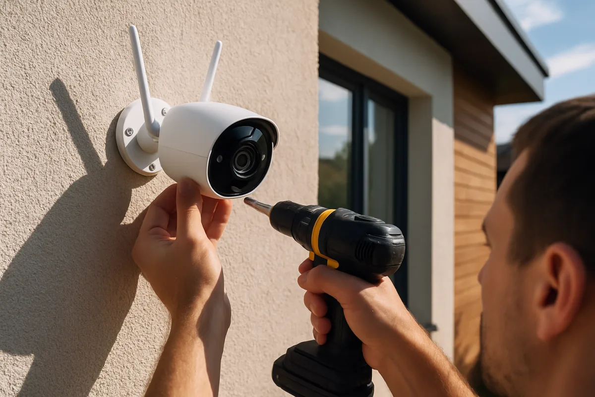 Telecamere sorveglianza WiFi: errori da evitare