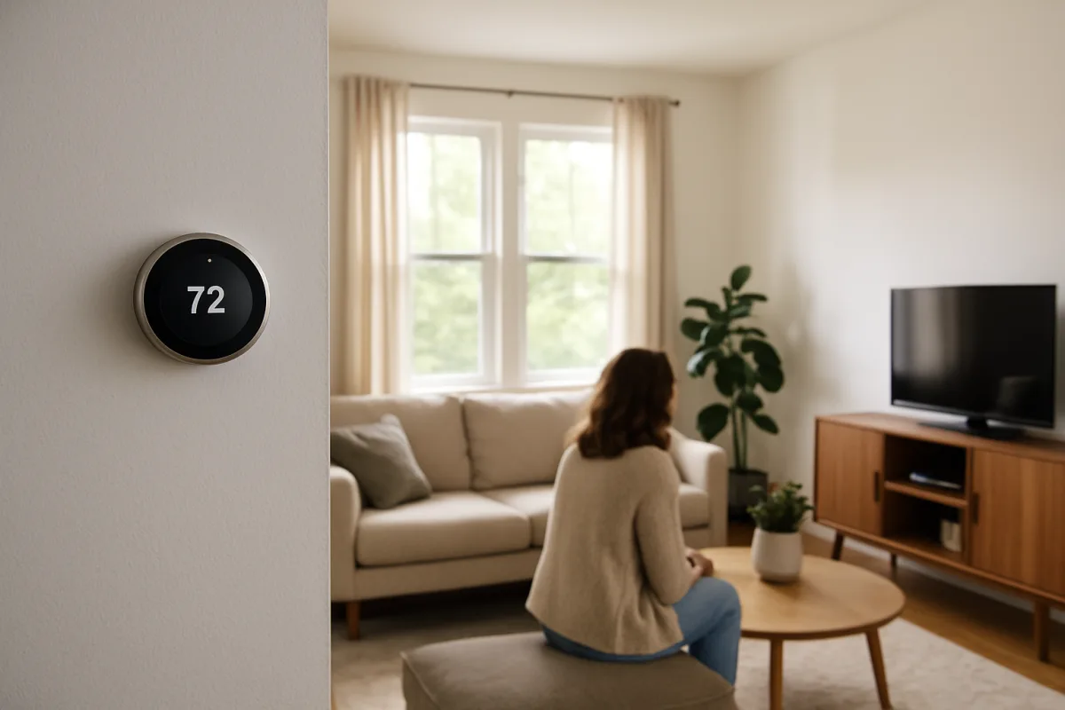 Termostati intelligenti: come migliorano la tua casa
